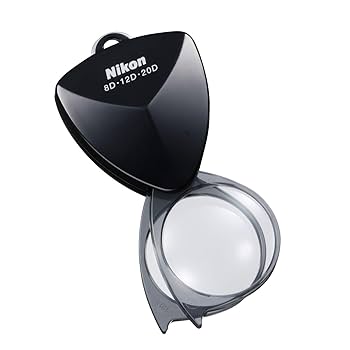 NIKON　非売品　ルーペ Amazon.co.jp: Nikon 携帯型拡大鏡 ニューポケットタイプルーペ