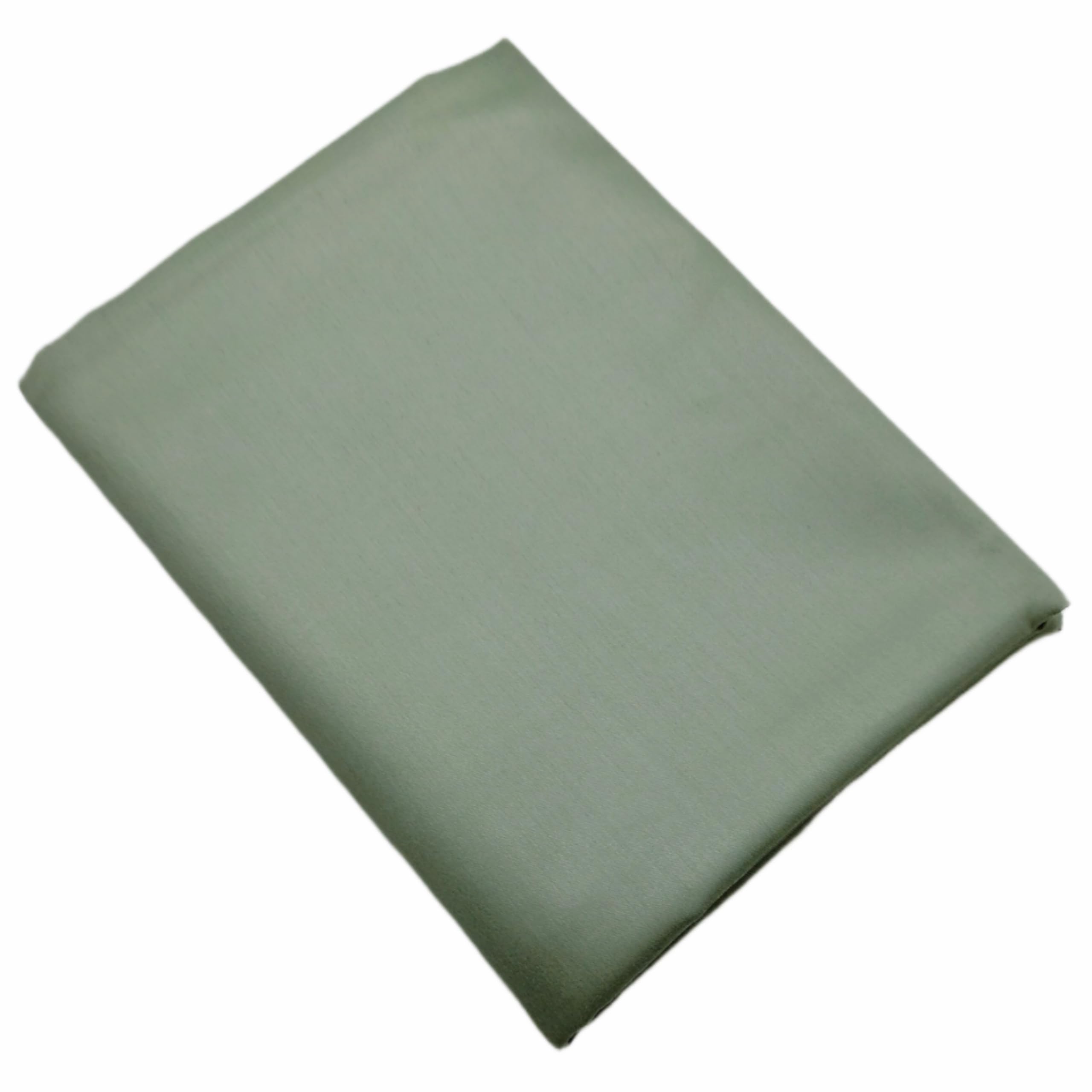 Premium Unstitched SeaGreen Shirt Fabric for Men Cotton Blend Material Shirt Piece Cloth (Free Size)-image-47