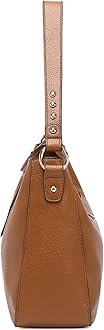 Montana West Hobo Bag for Women Handbags Crossbody Vegan Leather Purse Ladies Chic Shoulder Bag, Mwc-128-brown