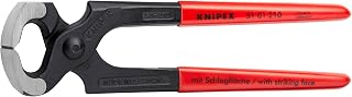 KNIPEX Carpenters' End Cut Pliers-Hammer Head Style