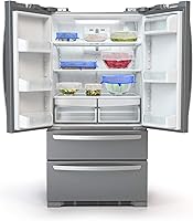 Vista 4 de 6PCS OstWony Silicone Stretch Lids, Four Specifications of Reusable Silicone Bowl Cover, Suitable for Various Food Containers, High and Low