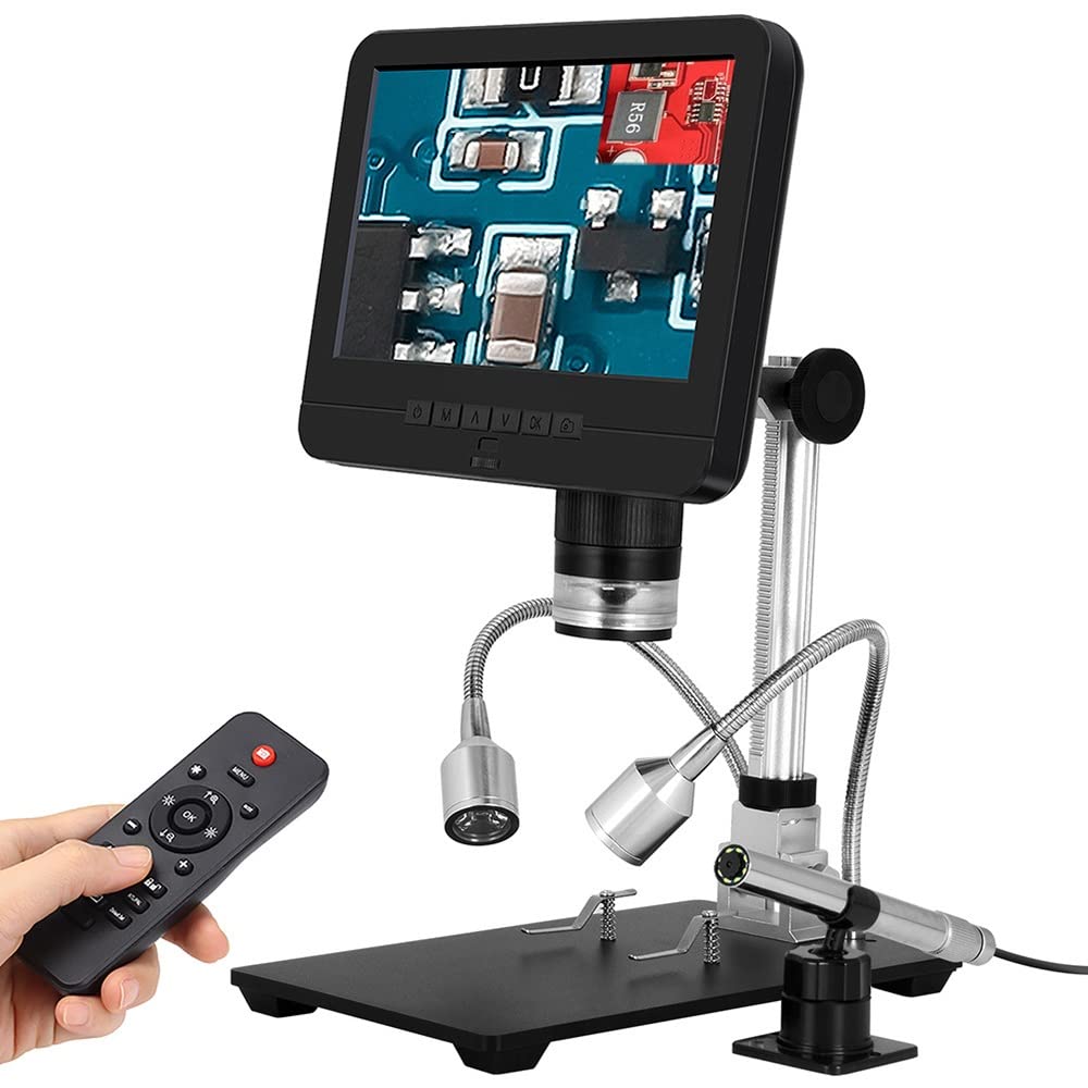 Mikroskop Cyfrowy O Powiększeniu 50x, Mikroskop Wideo 1080P, Ze Stentem Endoskopowym, Ekran O Przekątnej 7,0 Cala, Do Naprawy Płytek Drukowanych, Lutowanie Monet PCB