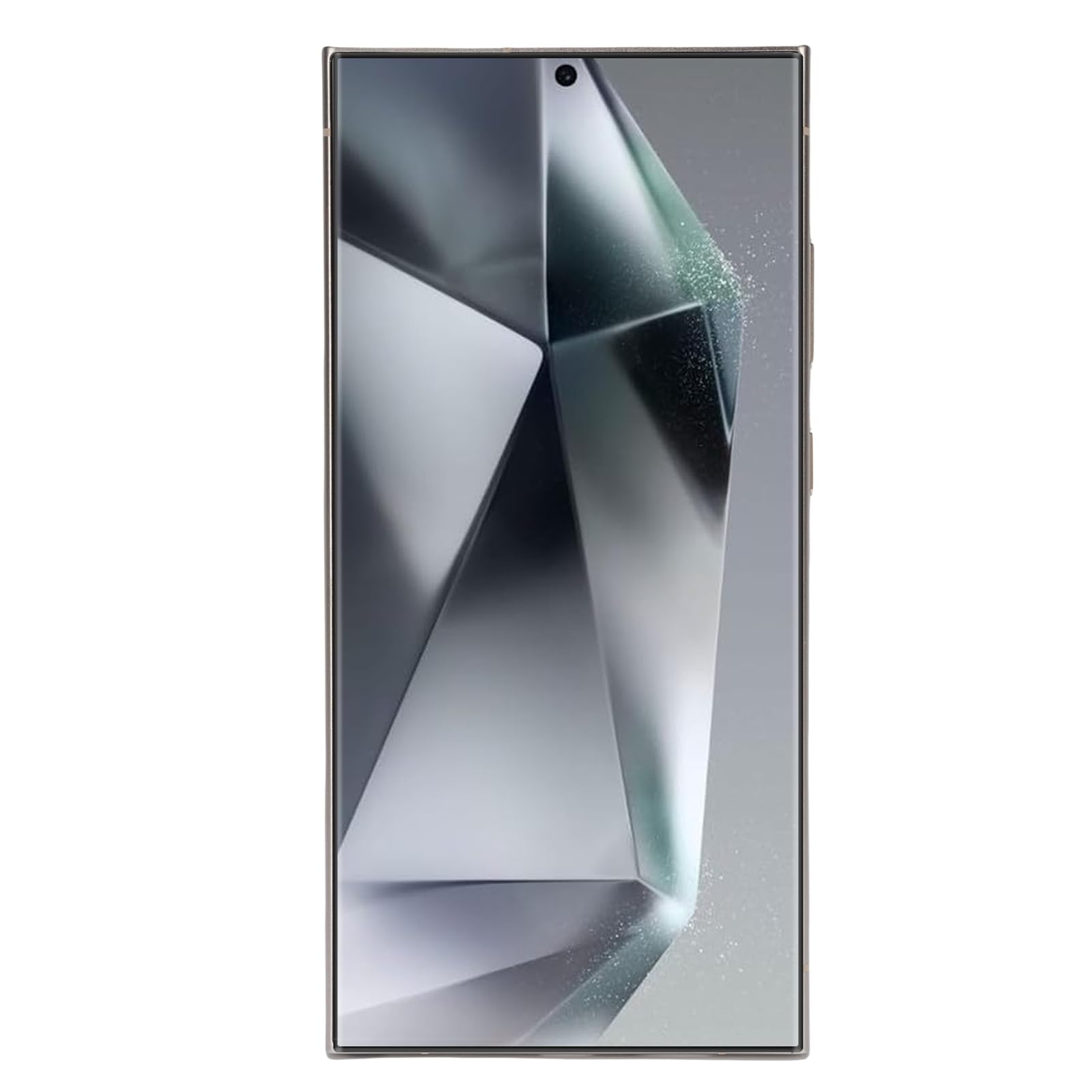 Tbest Sostituzione Schermo Telefono, 6,8 Pollici per S24 Ultra (GRAY)