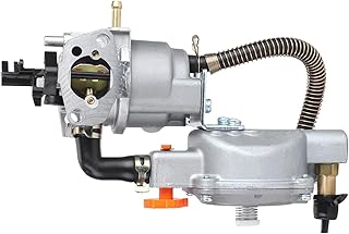 Generator Dual Fuel Carburetor LPG NG Conversion Kit for 2.8KW GX200 170F Manual Choking Coil Carburetorv GX160 2KW 168F