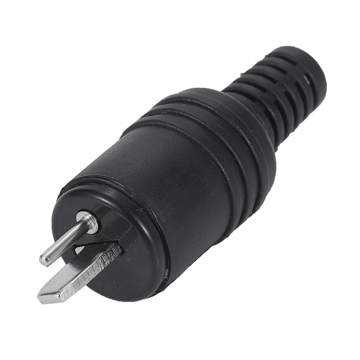 Greluma 12 Pz Spine per altoparlanti DIN a 2 pin con terminali a vite, connettore maschio per cavo altoparlante HiFi senza saldatura