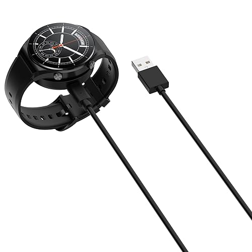 Miniatura 6 de FitTurn Compatible con cargador Xiaomi Watch S1, adaptador de cargador USB de repuesto, cable de carga para reloj inteligente Xiaomi Watch S1, 3.3
