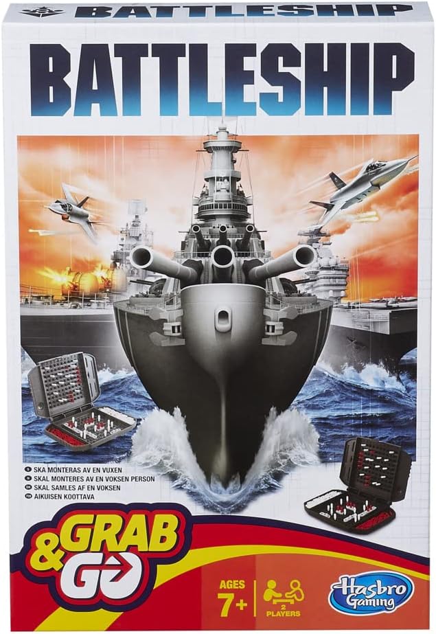 HasbroGaming Batleship Grab and Go