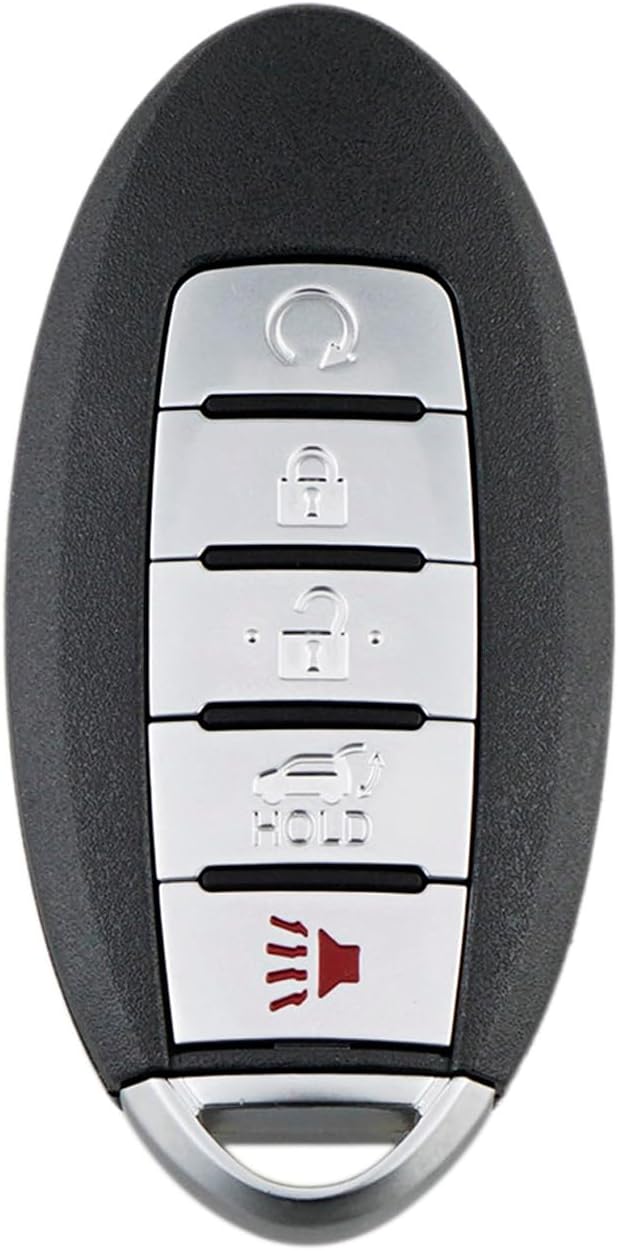 Fits for Nissan Murano SL Pathfinder 2015 2016 2017 2018 Key Fob KR5S180144014 433MHz 4A 5 Buttons