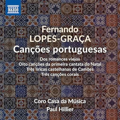 Fernando Lopes-Graca: Cancoes portuguesas