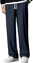 COMBRAIDED Trouser Pant for Men | Stylish & Comfortable Sports Trouser for Men | Loose Fit Poly Lycra Track Pants | Gym, Running & Casual Wear | Lightweight, Breathable & Stretchable