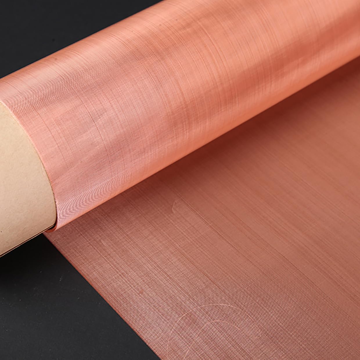 Malla De Cobre Puro 99,9 Malla De Cobre Tejido para Puesta A Tierra Malla De Cobre para Filtros Densos Artesanía Protección De Ventanas Malla De Jardín(Size:1X6M(3X20FT),Color:120 Mesh)