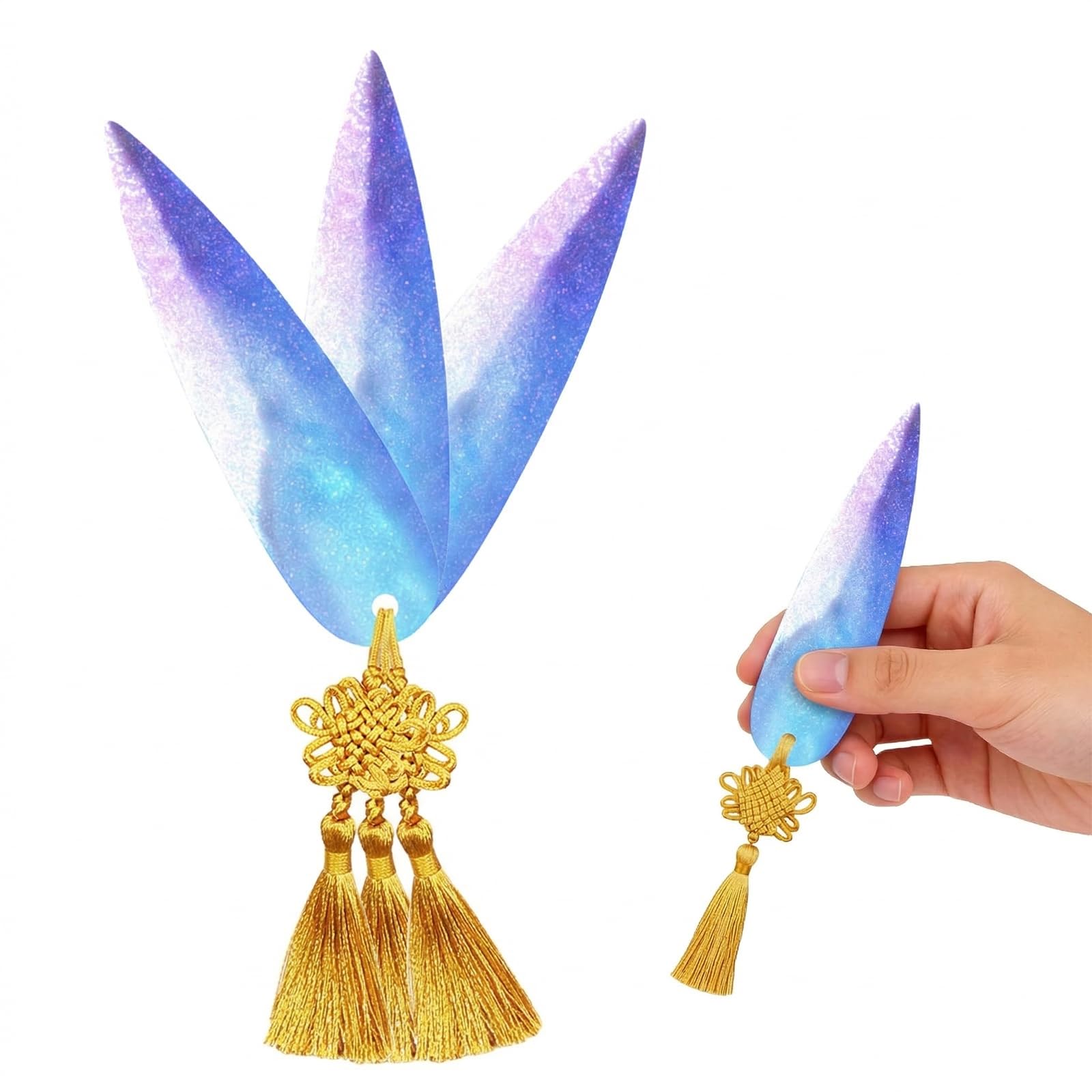 Kpop Fléchettes Accessoire Déguisement Costume Objet de Collection Set Jeu de Rôle Décoration Cosplay Halloween 3 Pièces