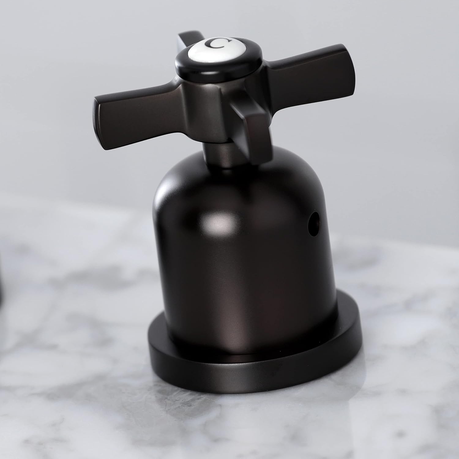 Kingston Brass FSC8925ZX Millennium Widespread Bathroom Faucet, Oil Rubbed Bronze, 10 x 5.38 x 10.06