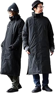 [ＰＡＴＹ] ベンチコート 暖かい 裏ボア 撥水 防風 軽量 機能素材 ダブルジップ ロング丈 アウター スポーツ観戦 アウトドア パティ