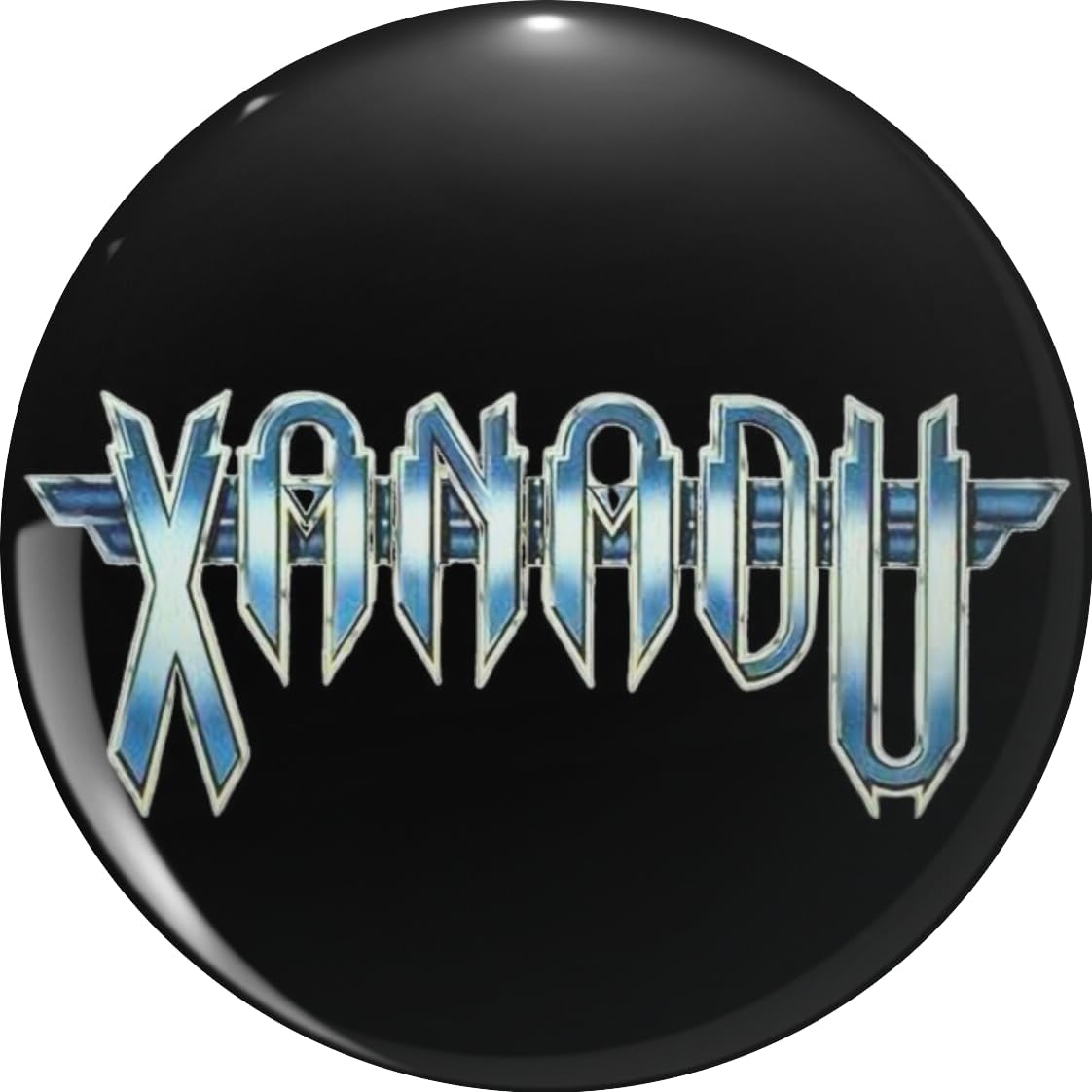 Xanadu (Transparent) Pin Lapel Pin Cute Brooch Pins Badges 0.75"