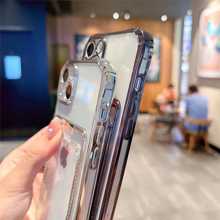 Amazon.co.jp: 高級クリアソフトシリコンケース iPhone 14 13 Pro Max