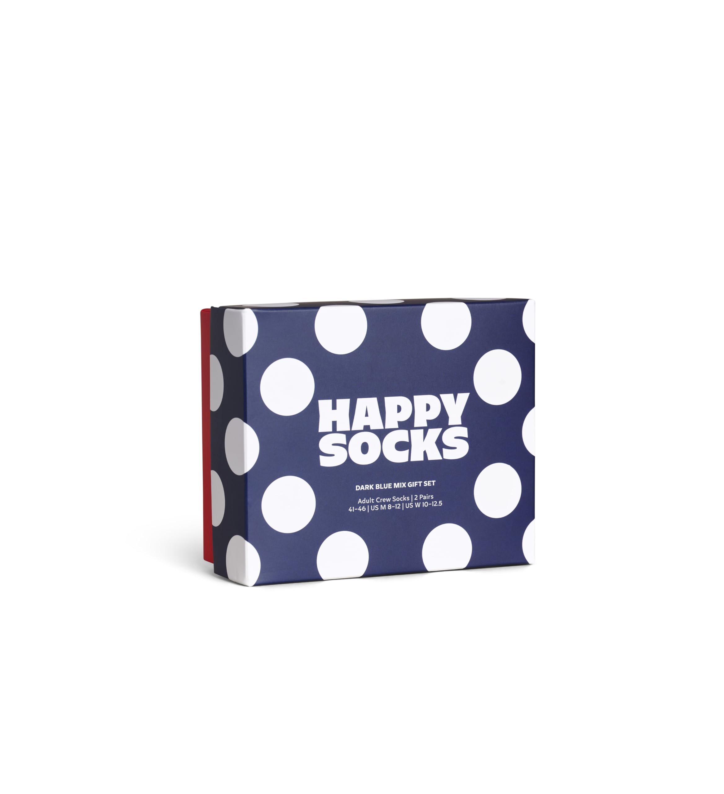 Happy Socks Bunte und lustige Baumwollsocken mit klassischen geometrischen Motiven, Punkten, Streifen