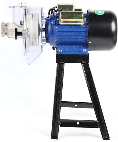 Miniatura 8 de Molino eléctrico de 2200 W, molinillo de alimentación eléctrica comercial resistente, molinillo húmedo de 110 V, cereales de grano de maíz, café,