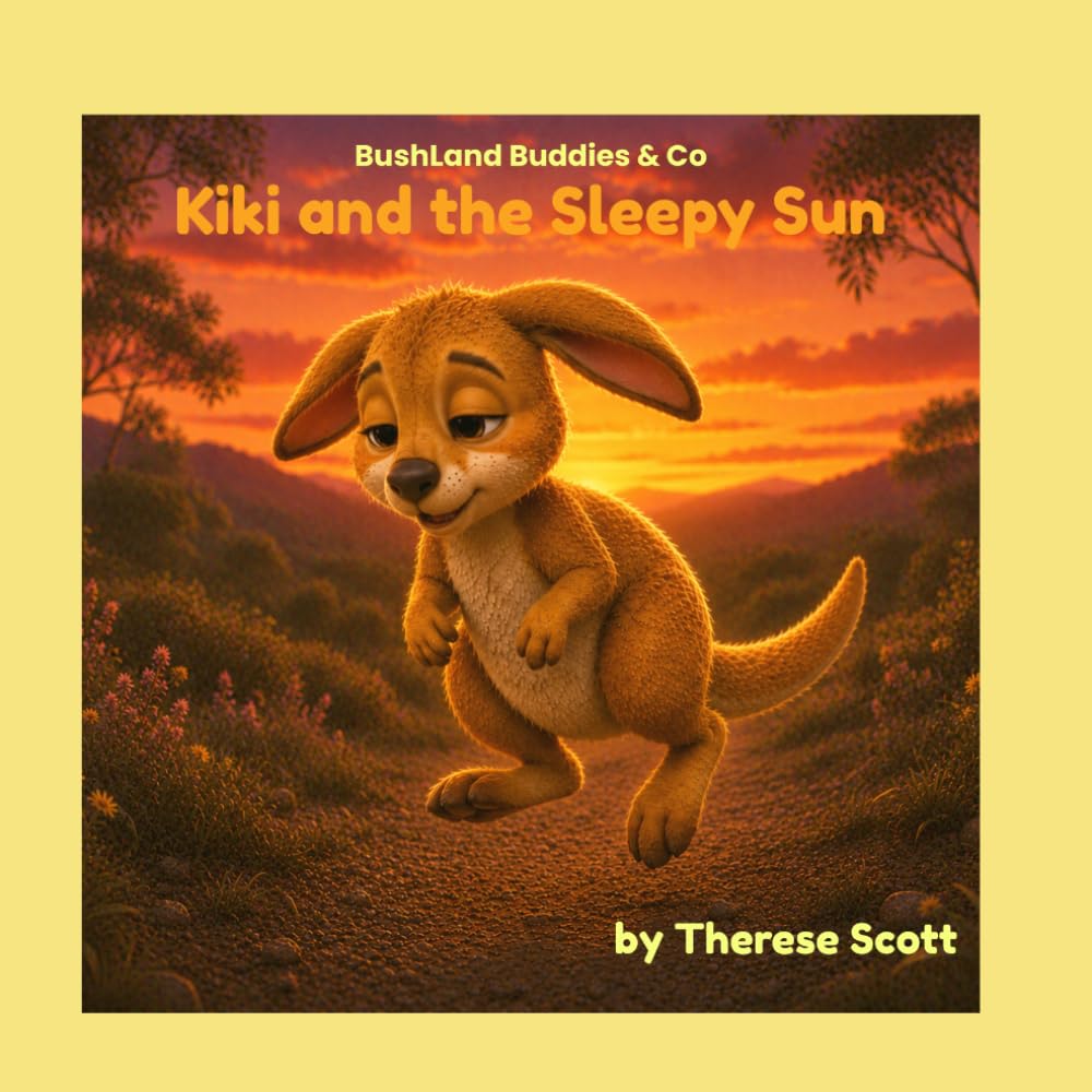Kiki and the Sleepy Sun (Bushland Buddies & Co)