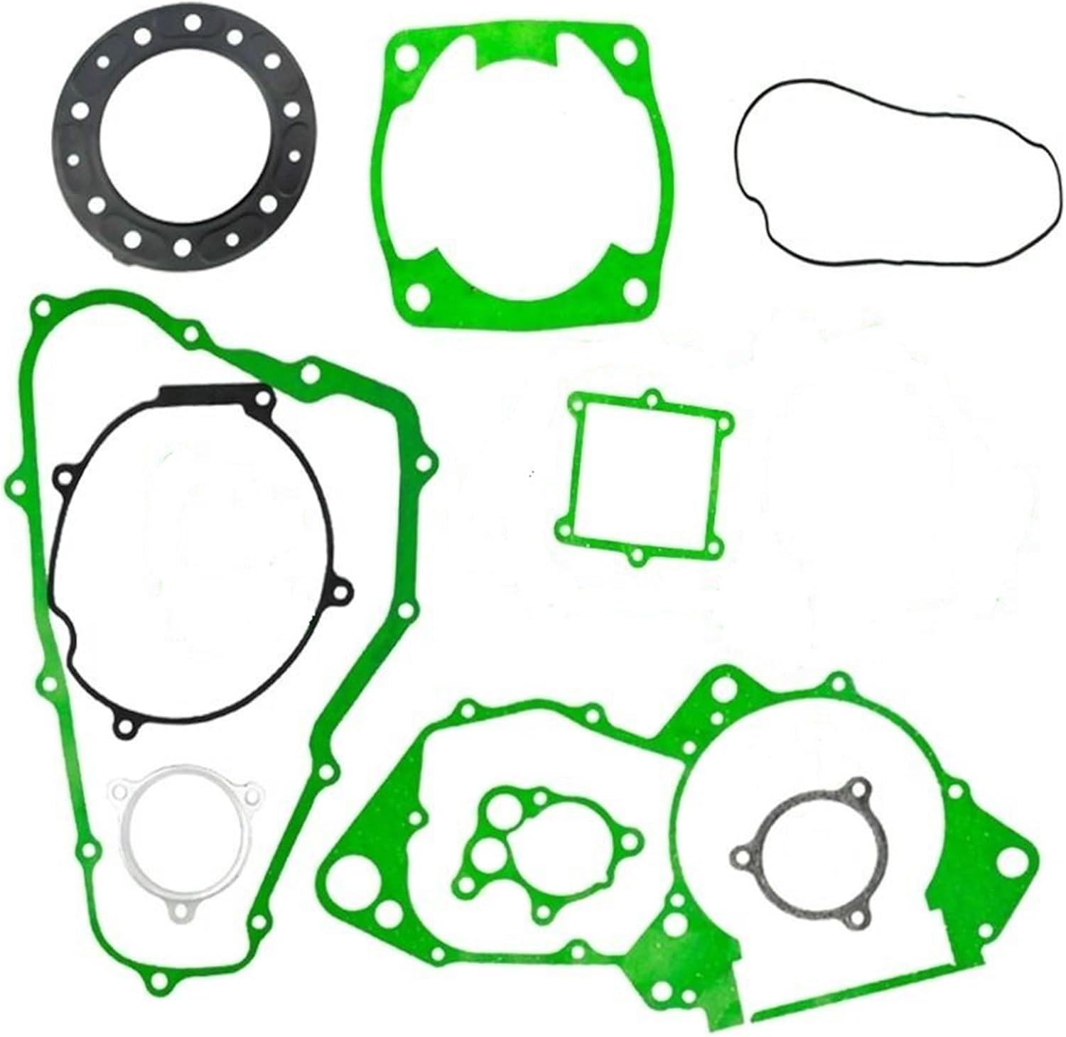 オートバイのエンジン クランクケースカバー シリンダーガスケット