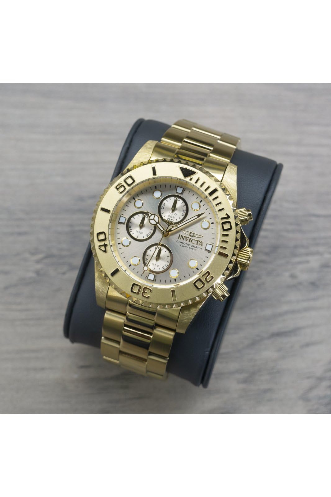 Invicta Pro Diver Edelstahl Herren Quarzuhrwerk - 43mm