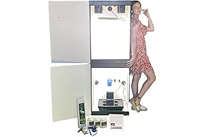 Growzilla 6.0 - Large Hydroponics Grow Box System (4 Plant)