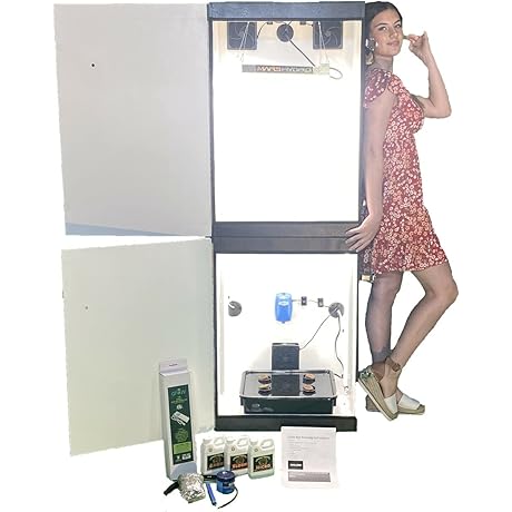 Growzilla 6.0 - Large Hydroponics Grow Box System (4 Plant)