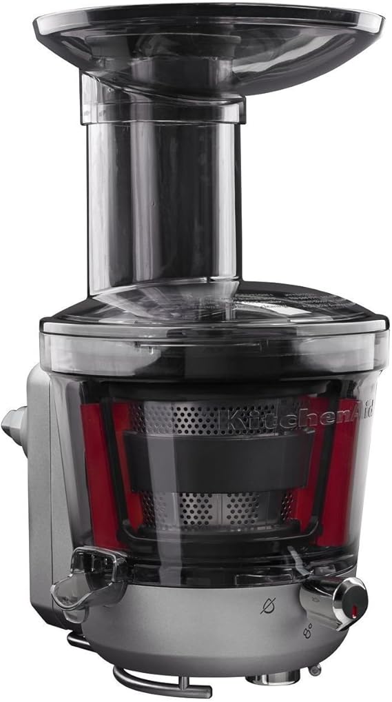 KitchenAid KSM1JA Masticating Juicer and Sauce Attachment