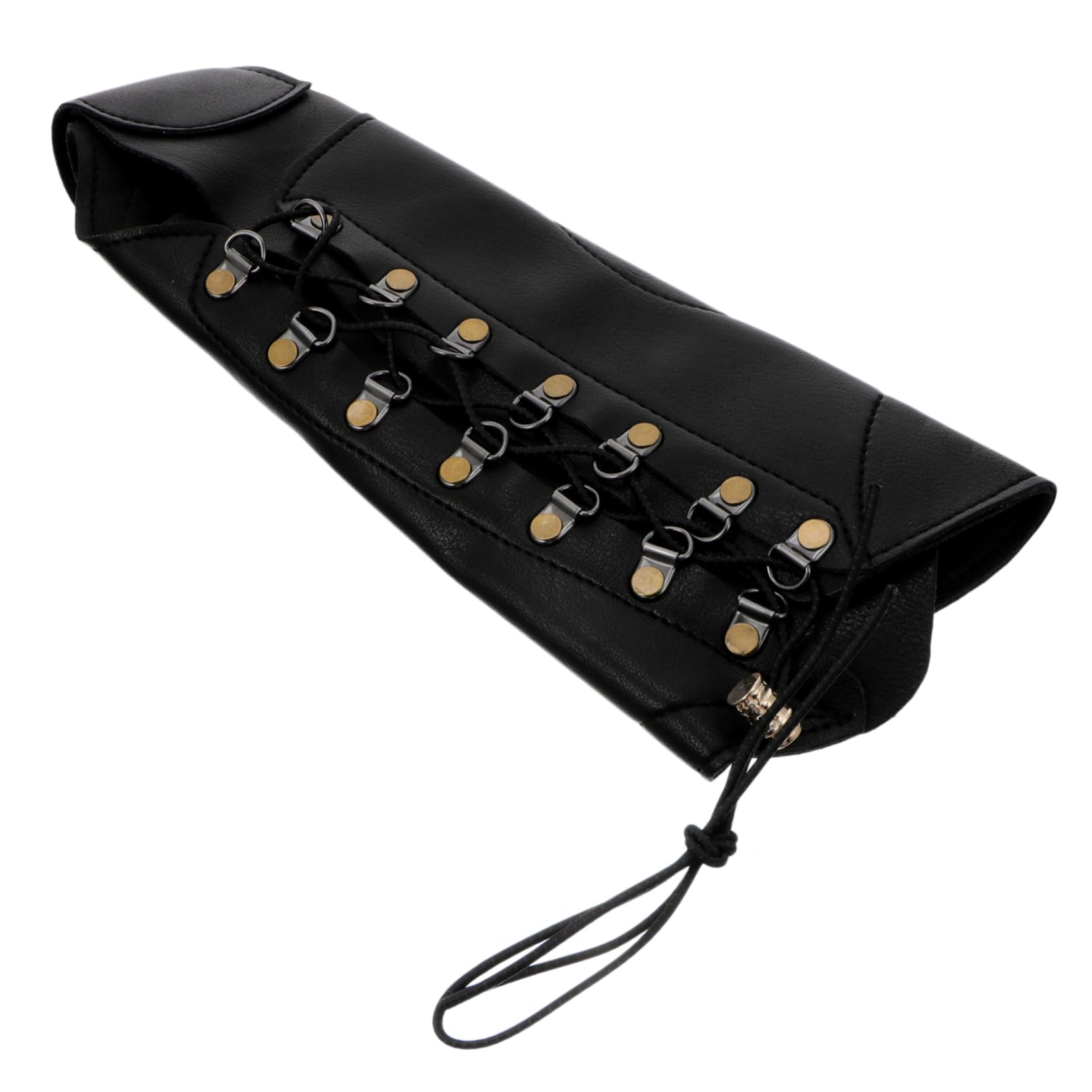 OHPHCALL Vintage Style Arm Protector for Bow Wrist Protector Extra Thumb Coverage