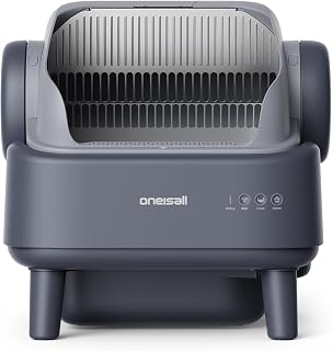 oneisall Cat Cat Litter Box for Multiple Cats, with Garbage Bags