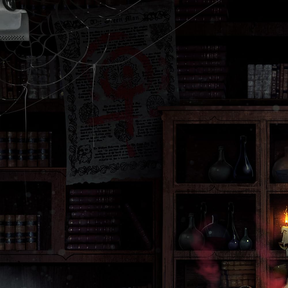 Hexen-Hintergrund Für Geburtstagsparty – 2,1 X 1,5 M Fantasy-Banner Für Fotoshootings