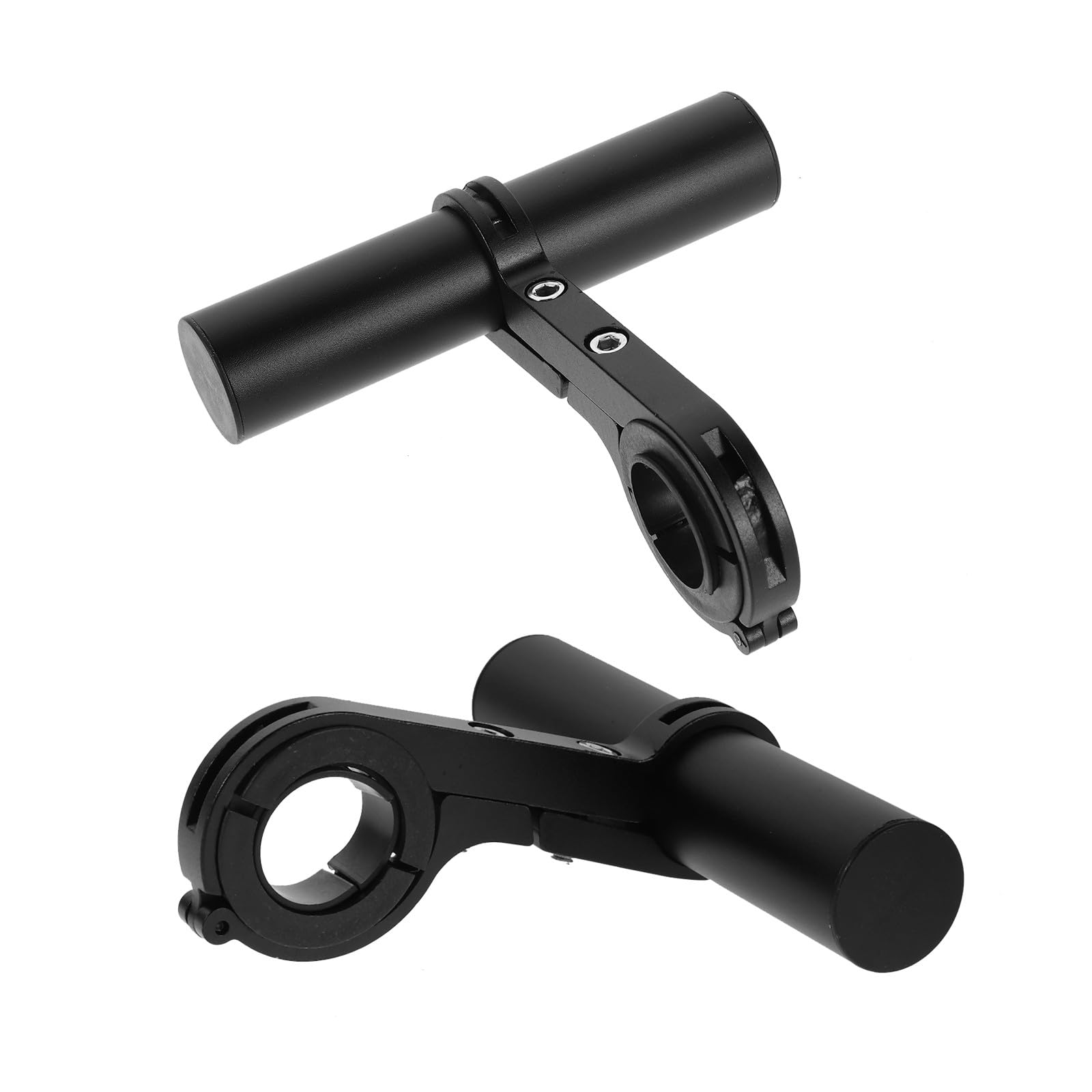 Soporte de extensión para manillar de bicicleta que libera espacio para tus luces 8