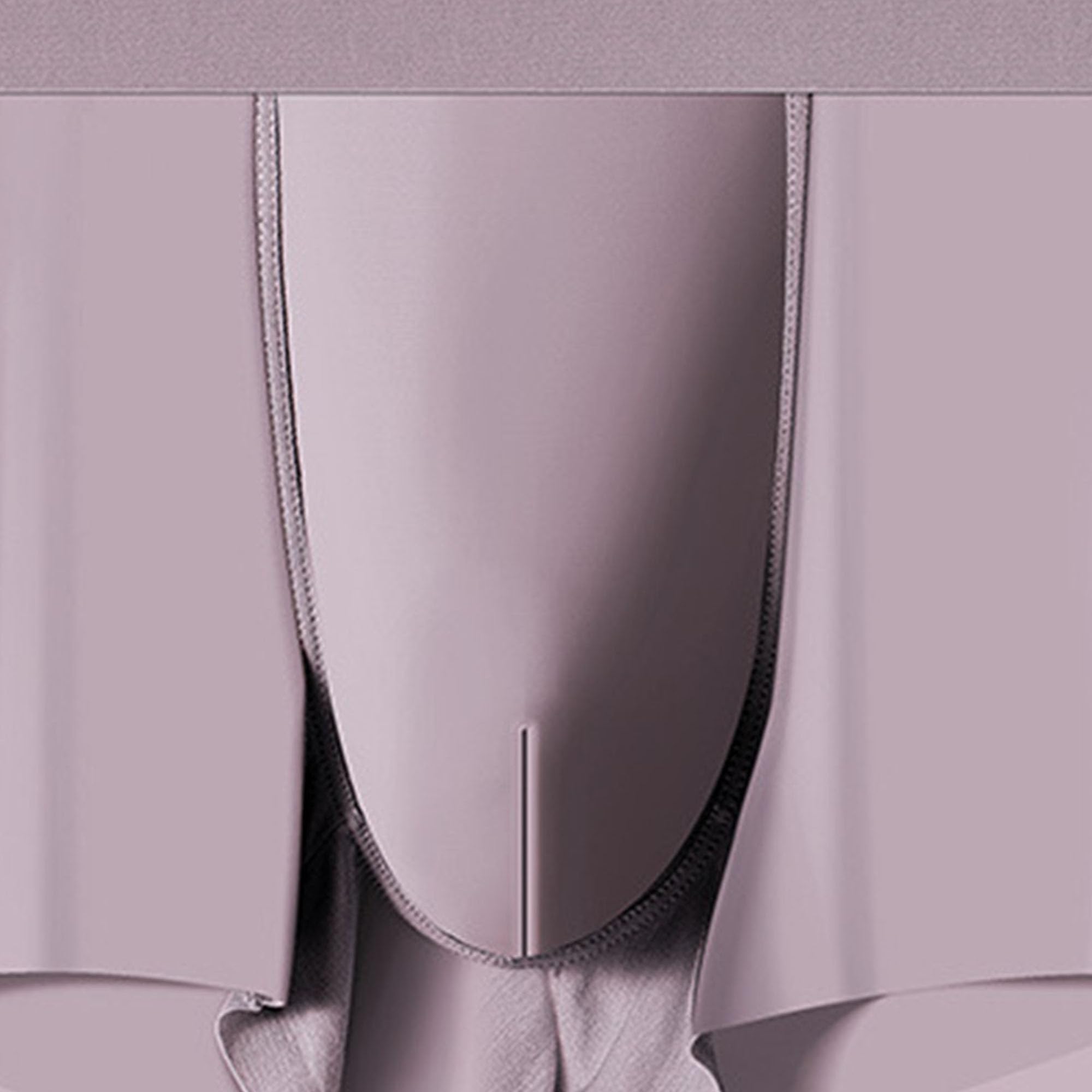 JEShifangjiusu Calzoncillos tipo bóxer para hombre, paquete de 3 unidades, elásticos, cómodos, transpirables, transparentes