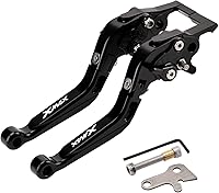 Vista 21 de Palanca de freno de embrague plegable ajustable para Xmax 125 250 300 400 XMAX250 XMAX300 2018 2023 (color : 7)