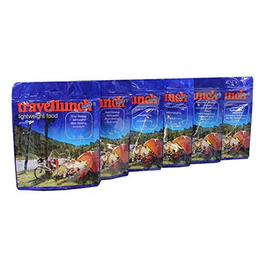 Travellunch Mahlzeit-Mix Warme Mahlzeiten Geflügel One Size, 6 x 125 Gramm