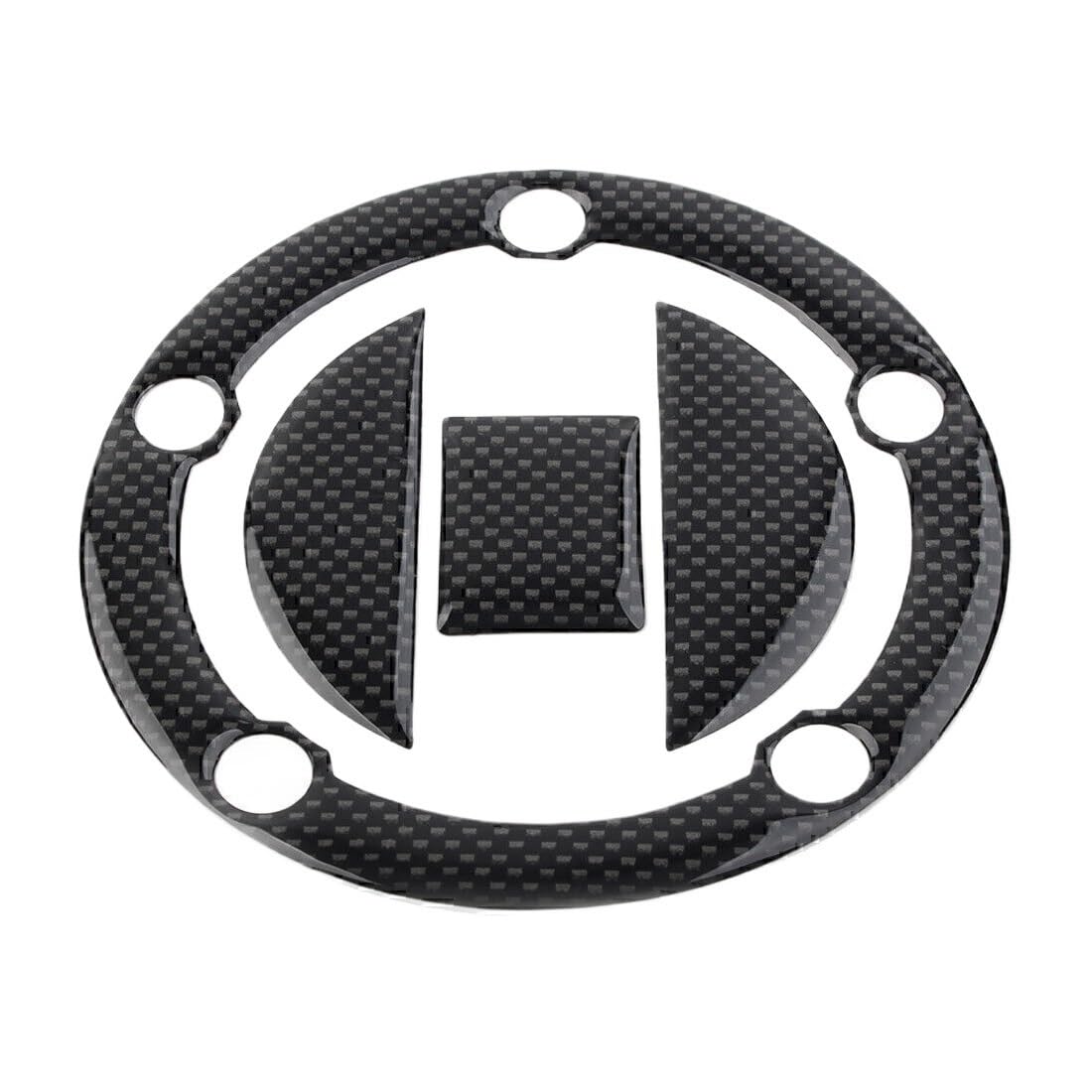 Motorcycle Tank Pad Motorcycle Gas Oil Tank Fuel Cap Cover Guard Pad Decal Sticker for GSX-R600/GSX-R750/GSX-R1000 for Hayabusa for GSX1300R for B-King