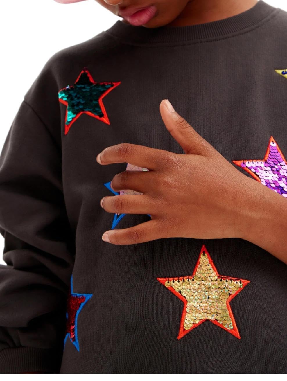 Desigual Sukienka Dziewczynki Girl Knit Dress Long Sleeve