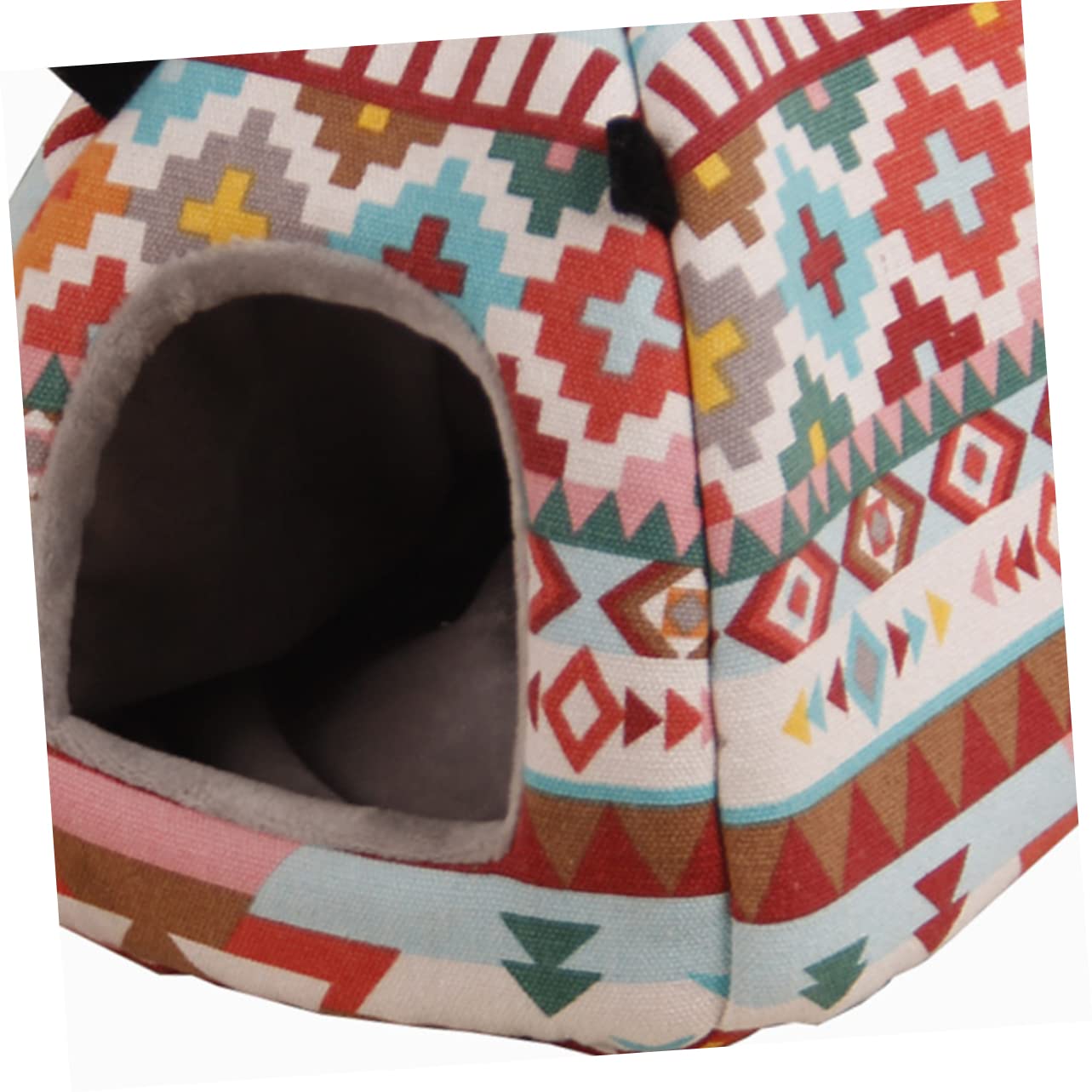 DOITOOL 3stücke Hamsterbett Aus Winter-warmes Aufhängbares Nest Für Kleintiere Für Hamster Meerschweinchen Igel Und Andere Nager Großes Farbenfrohes Design Für Käfige Und Reisen