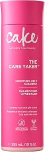 Cake Beauty Moisturizing Shampoo, The Care Taker – Hydrates and Replenishes Dry Hair – With Coconut Water, Hyaluronic Acid & Shea Butter - For All Hair Types - 296 ml