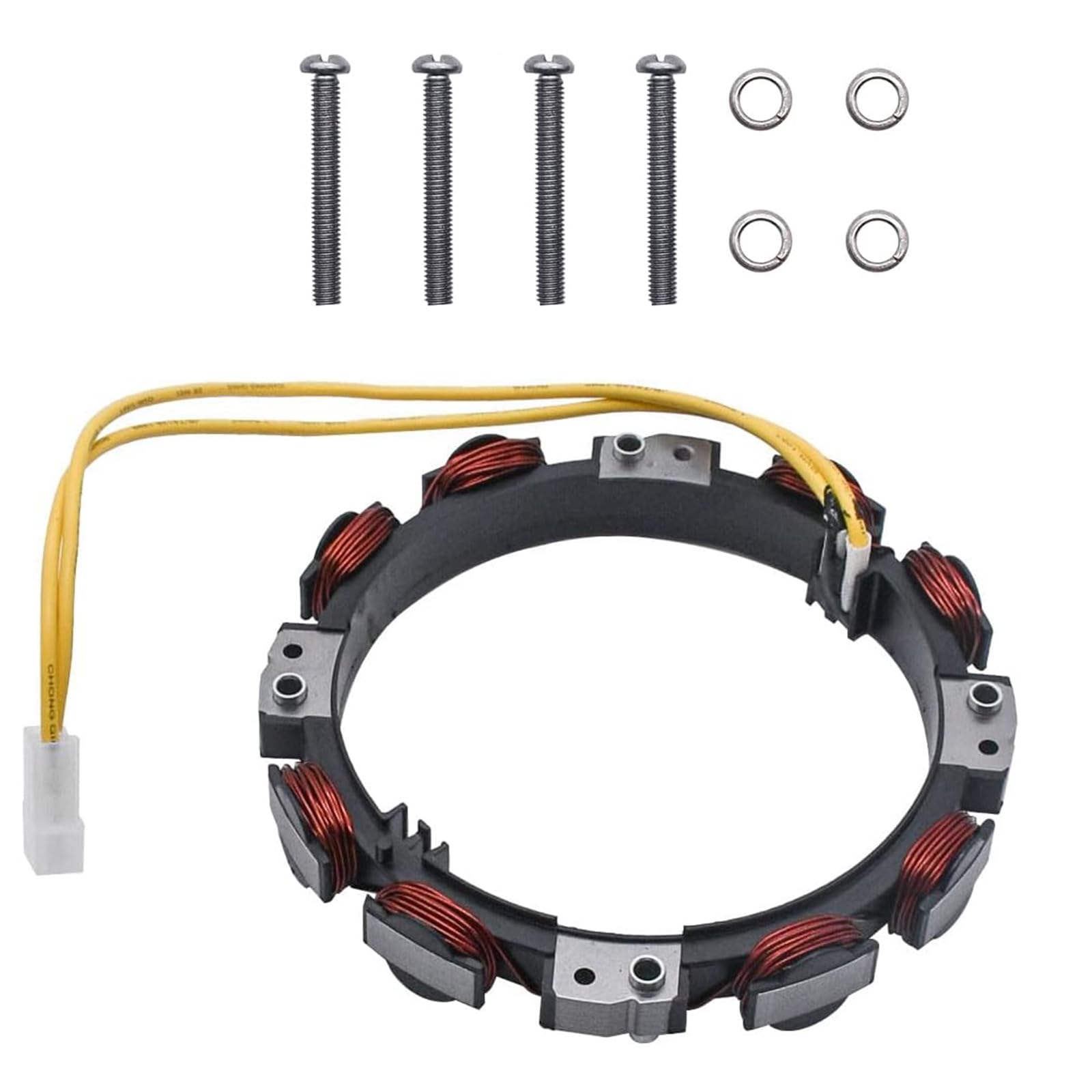 PANGBOER Efficiency Alternator Charging Coil Agricultural Machinery Part Alternator Replacement Part Lawns Tractor Accessory Lawns Maintenance