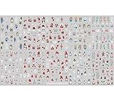 Zoom IMG-1 jmeowio 10 fogli di adesivi Zoom IMG-1 jmeowio 10 fogli di adesivi