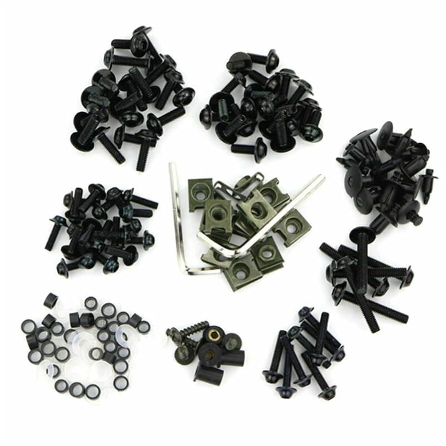 Amazon.com: FIGULI Bodywork Screws Motorcycle Accessories