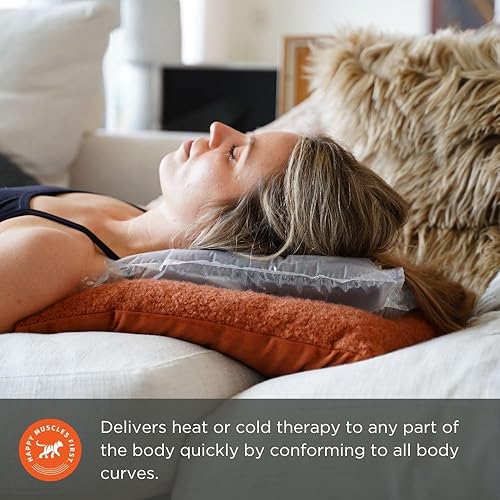 Vista 18 de Tiger Tail DrySoak - Bolsa de terapia de agua caliente, grande (5 galones), fabricada en Estados Unidos (marca Fomentek)