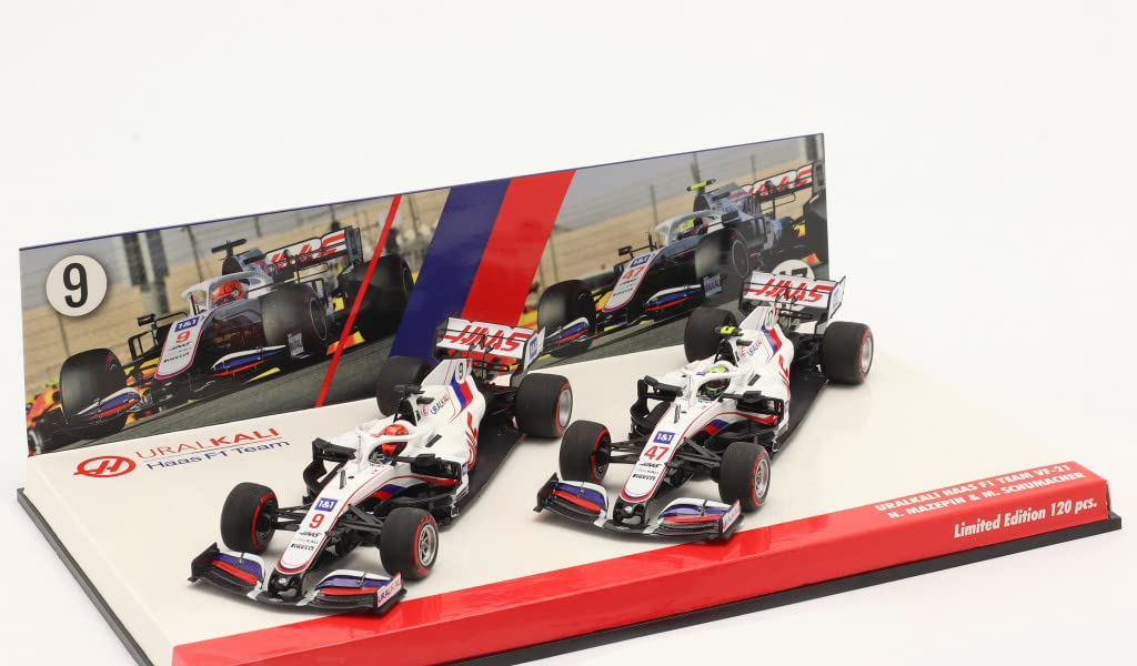 ミニチャンプス 1/43 ハース VF-21 2021 ミック・シューマッハ