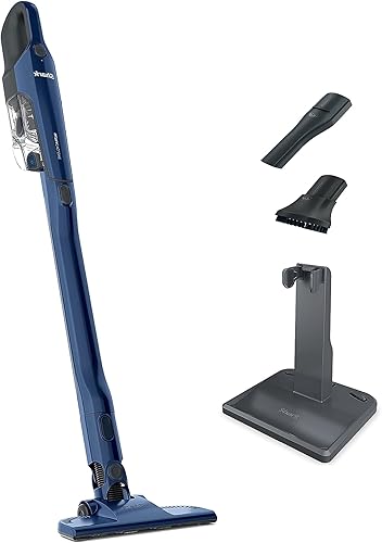 Shark CH964AMZ - Sistema de ultraciclón de vacío inalámbrico y portátil 2 en 1, ultraligero y portátil para automóvil y hogar, color azul