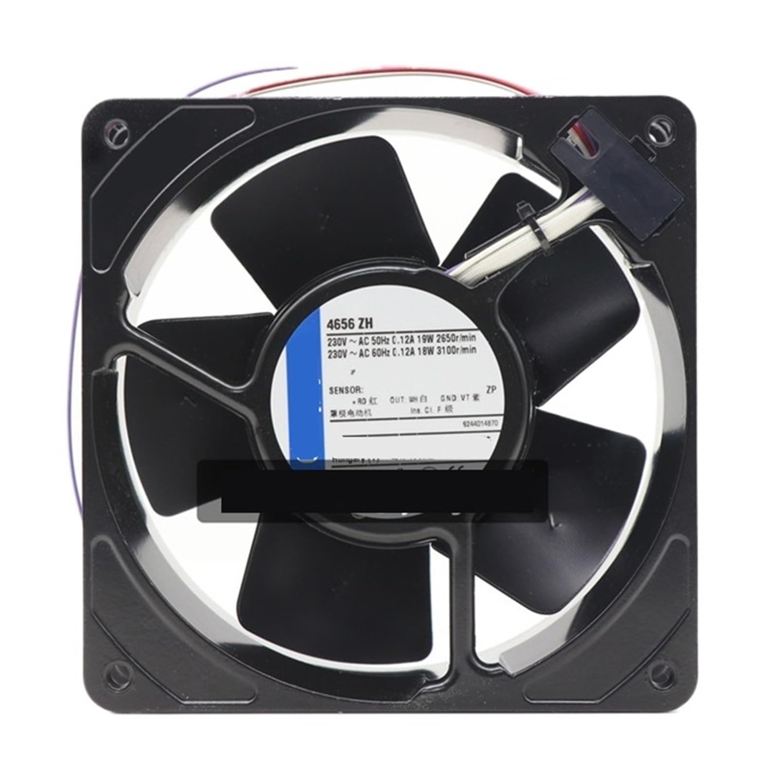 YMUGUEGH 4656ZH 230V 89.46CFM/105.9CFM 37dB/42dB 119x119x38mm Cooling Fan