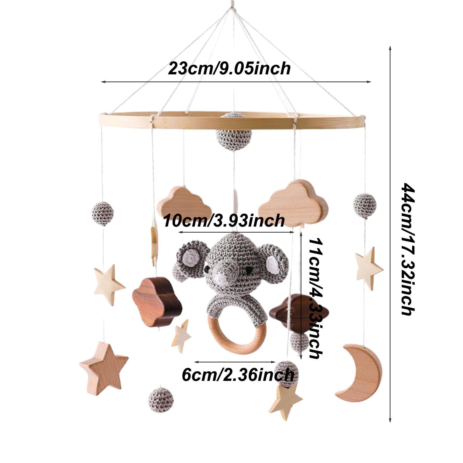 Giostrina per culla, Appendiabiti mobile per culla Giostrina per presepe in | Decorazioni per la cameretta dei bambini, campanelle a , giostrine per culla per