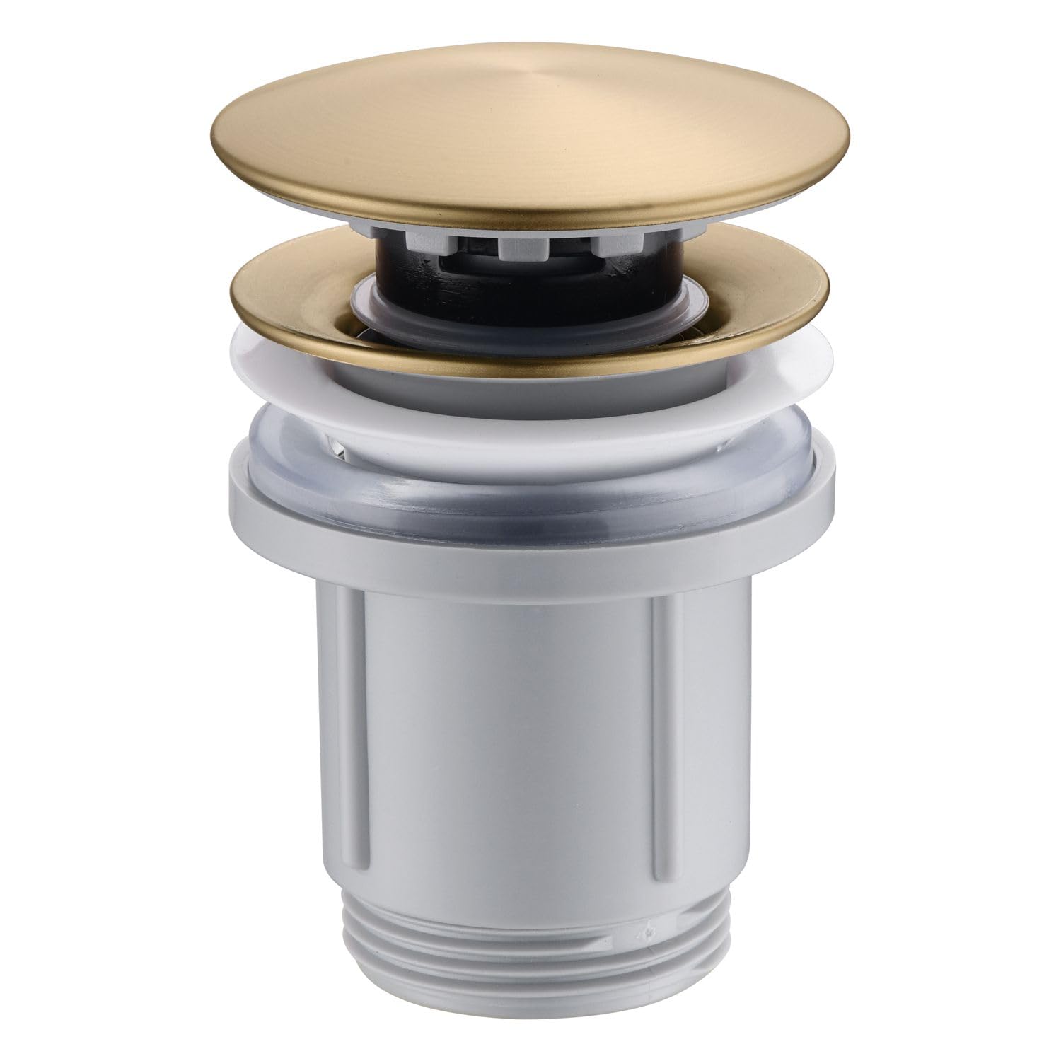 IMEX VCC020 Valvula Click-Clack Oro Cepillado