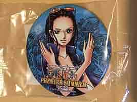 【即購入可】ニコ・ロビン 缶バッジ 7点 ONE PIECE UFJ PREMIER SUMMER 缶バッジ ニコ・ロビン - メルカリ