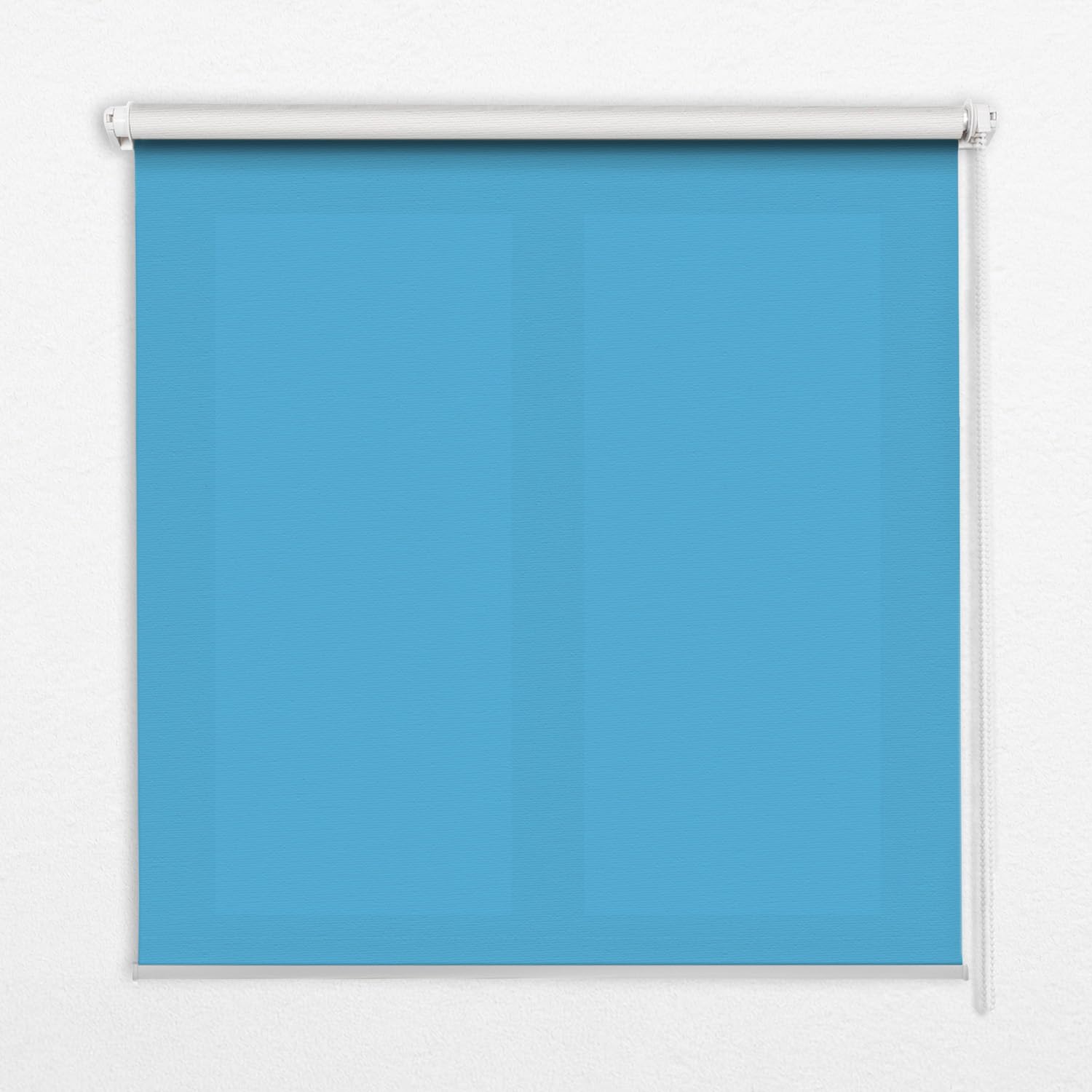 Store enrouleur 50x50cm bleu Tulup banne sans perçage tamisant pour lucarne